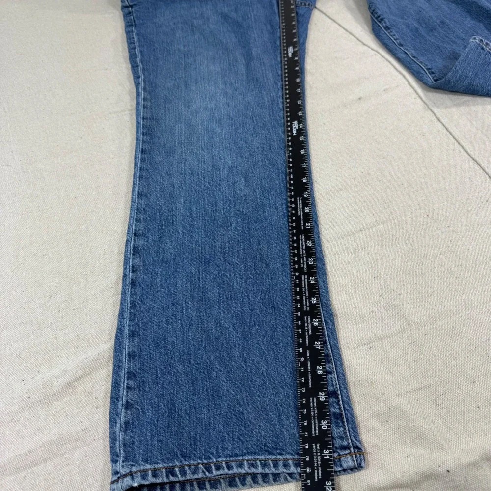 Indigo Palms Jeans Mens 35x32 Blue Excellent Classic Fit‎ Straight Leg Cotton